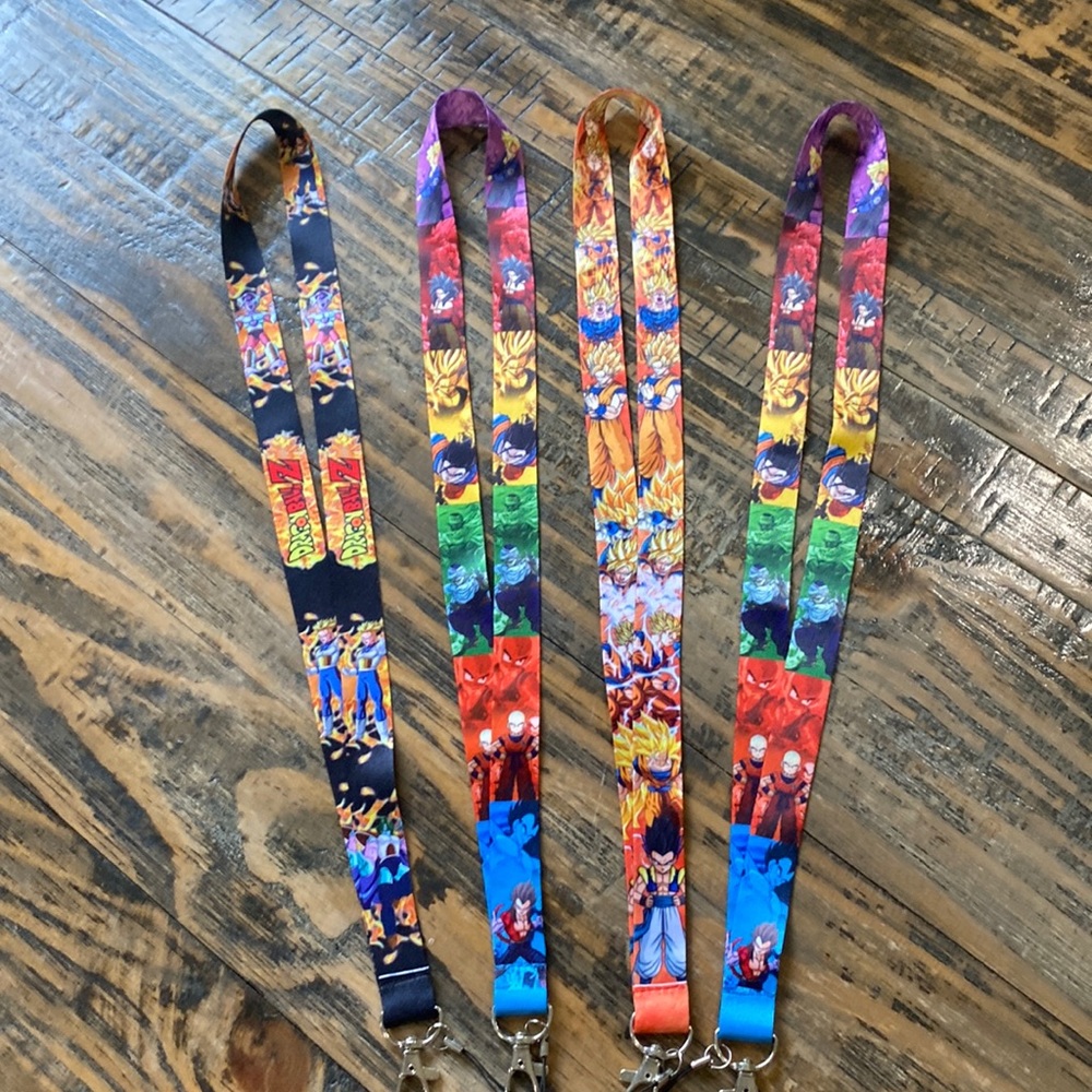 DBZ 4 Lanyard Bundle